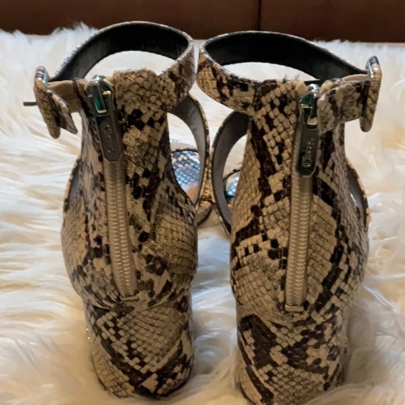Circus By Sam Edelman Women’s Animal Print Ankle Heels Size 8.5 Brand New - Picture 2 of 9
